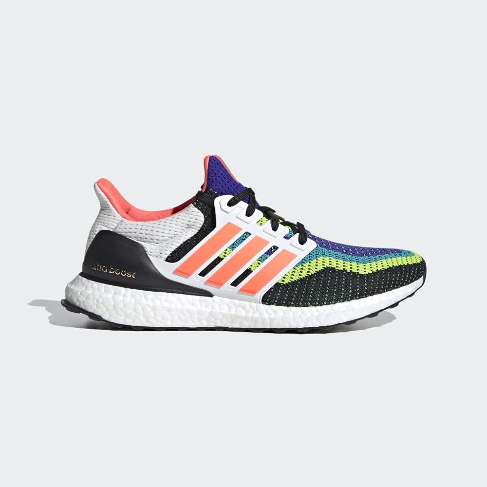 Мужские кроссовки Adidas Ultraboost DNA, белый/черный/красный — фото 2