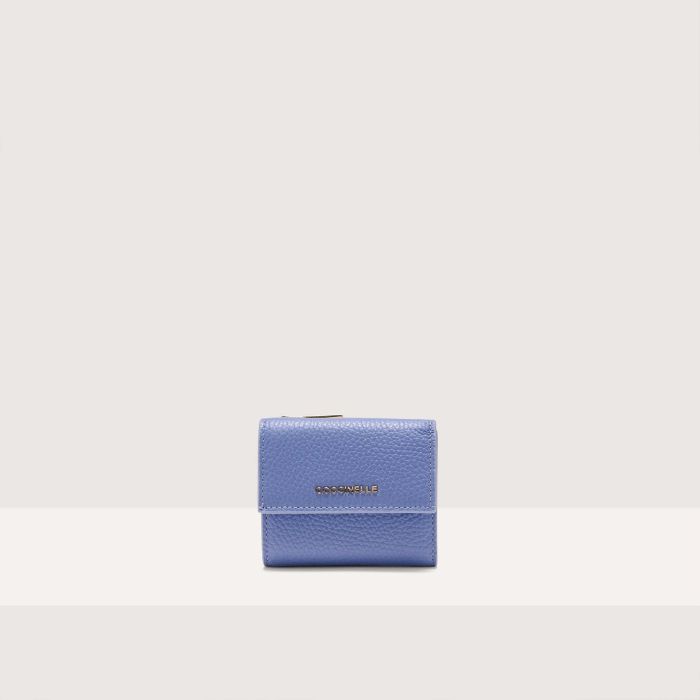 

Кошелек Coccinelle Metallic Soft, цвет Azul