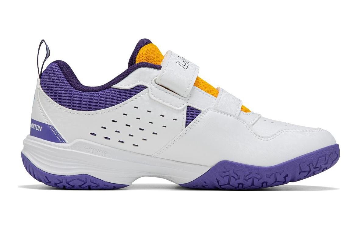 Кроссовки Ace Kids Training Kids Low-top Белый/Фиолетовый Lining — фото 2
