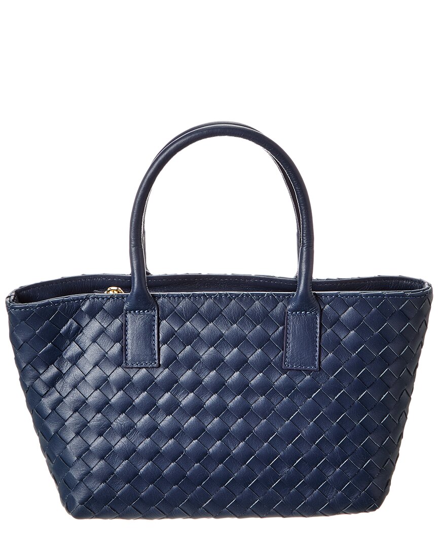 

Изабелла Россетти Аня Ручного Плетения Кожаная Сумка Isabella Rosetti