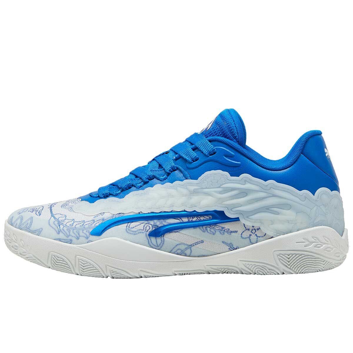 

Баскетбольные кроссовки Stewie 3 City Of Love Puma, синий