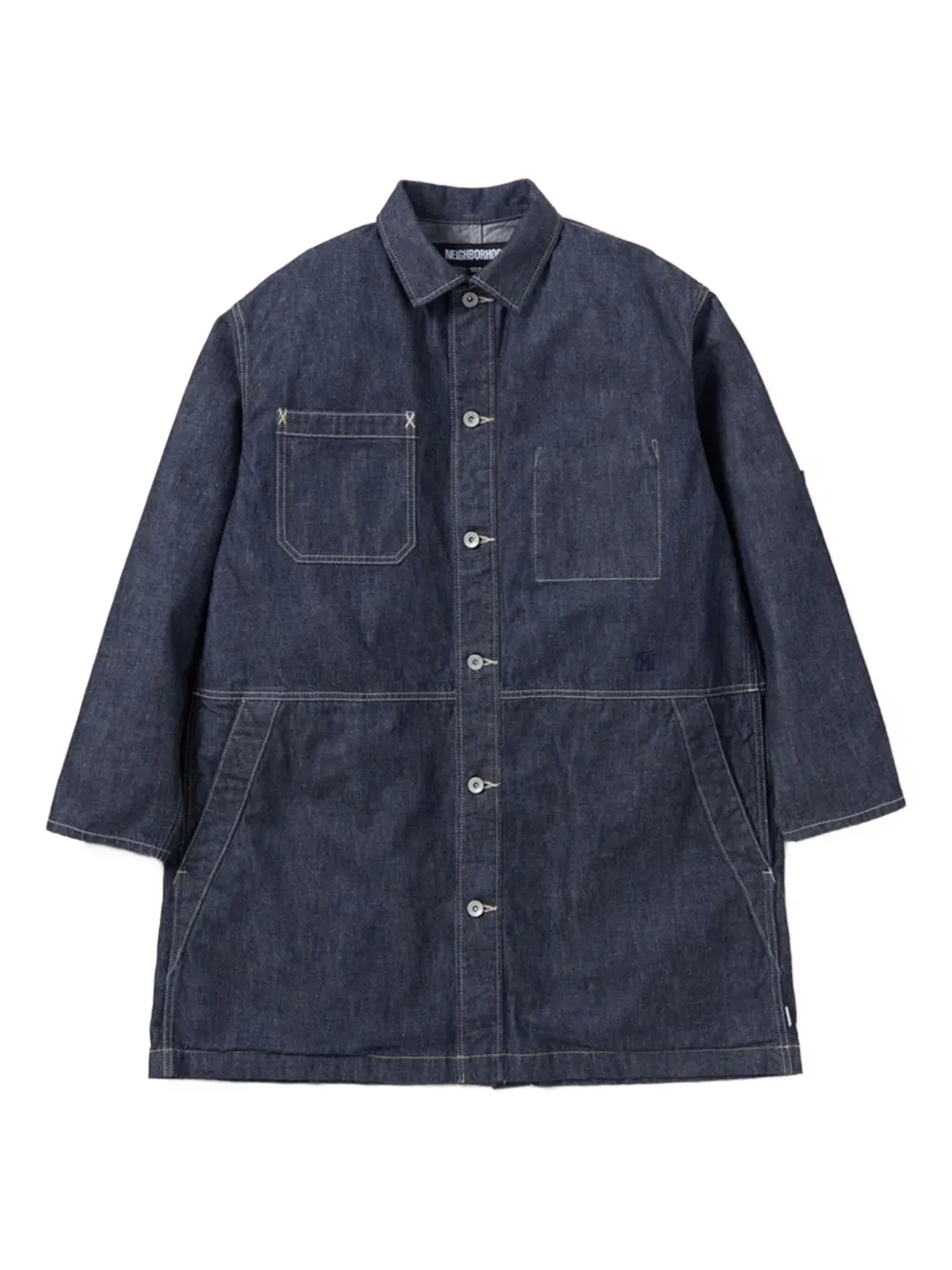 

Джинсовая куртка с двумя карманами Neighborhood, синий