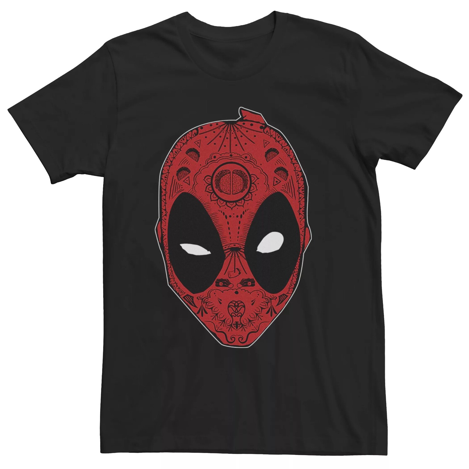

Мужская футболка Deadpool Sugar Skull Licensed Character