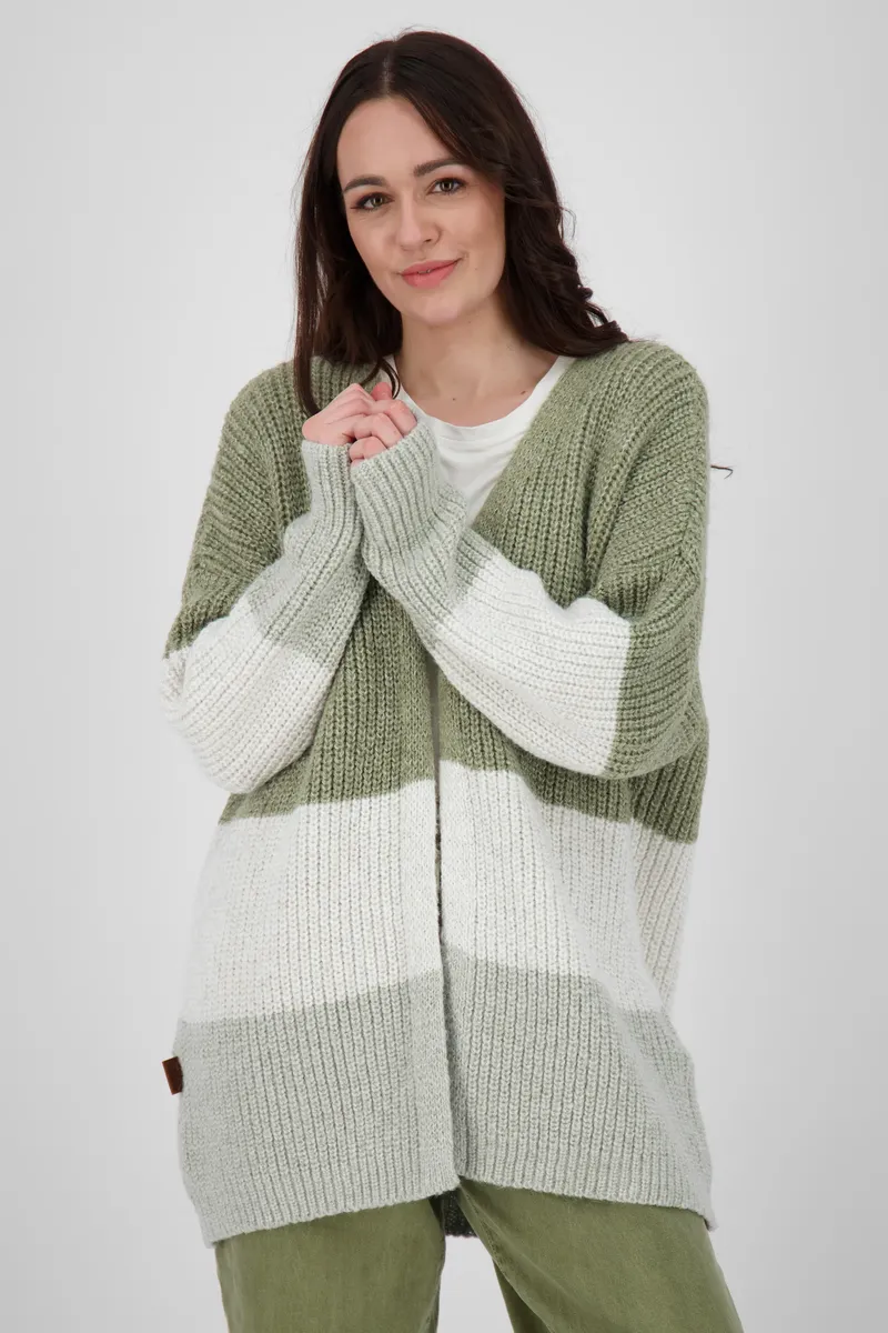 

Кардиган Alife & Kickin "MaleaAK Knit Cardigan Женский кардиган", цвет Dust