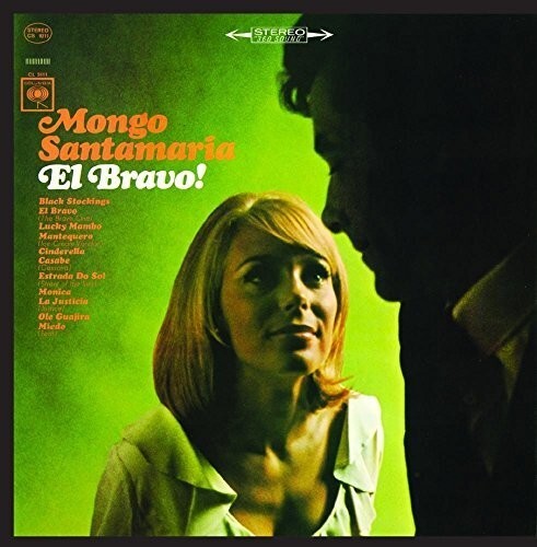 

CD диск Santamaria, Mongo: El Bravo
