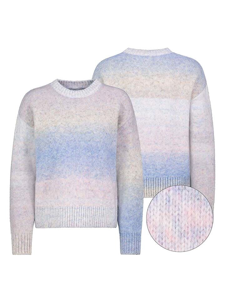 

Пуловер Fresh Made Pullover, цвет Hellblau/Rosa