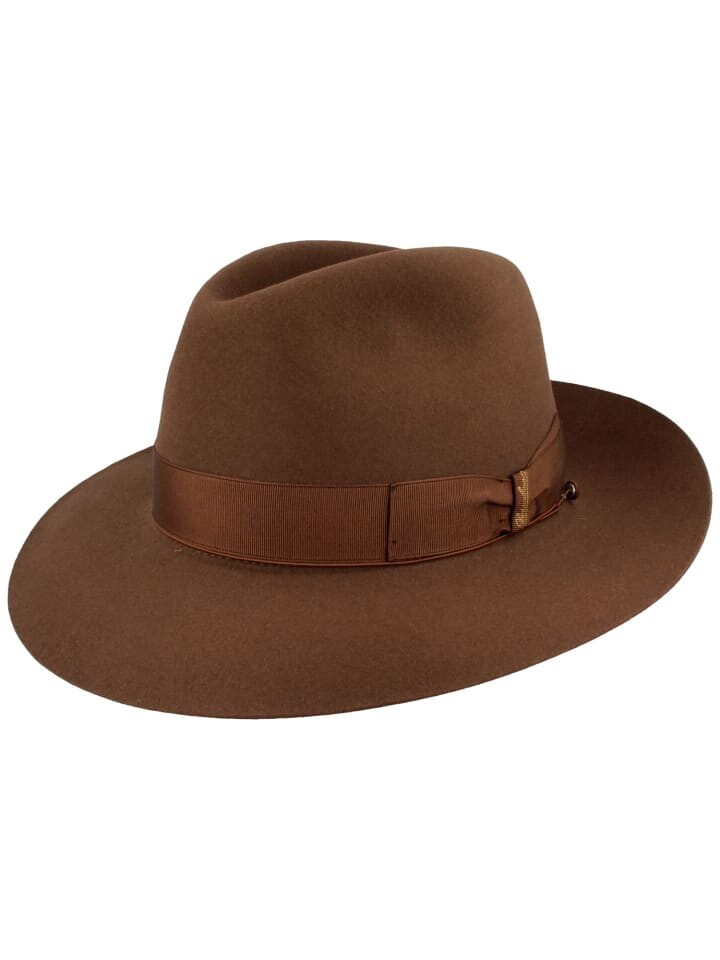 

Шляпа Borsalino Filzhut, коричневый