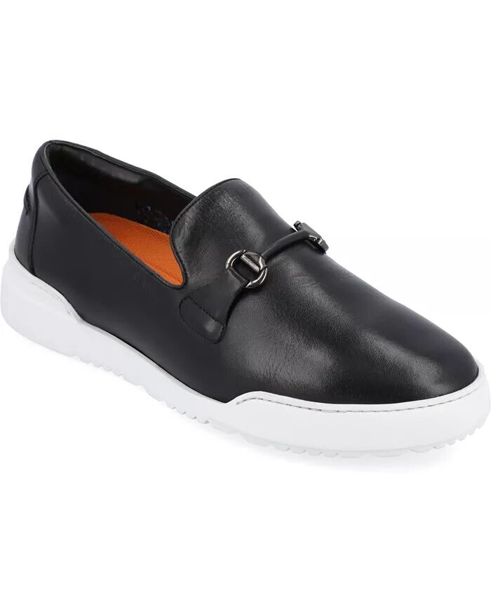 

Мужские повседневные туфли Dane Plain Toe Bit Loafer Thomas & Vine, черный