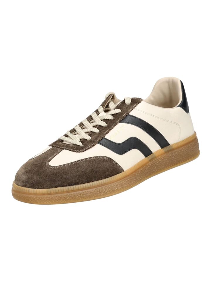 

Низкие кроссовки GANT Footwear, цвет weiß/braun, Коричневый, Низкие кроссовки GANT Footwear, цвет weiß/braun