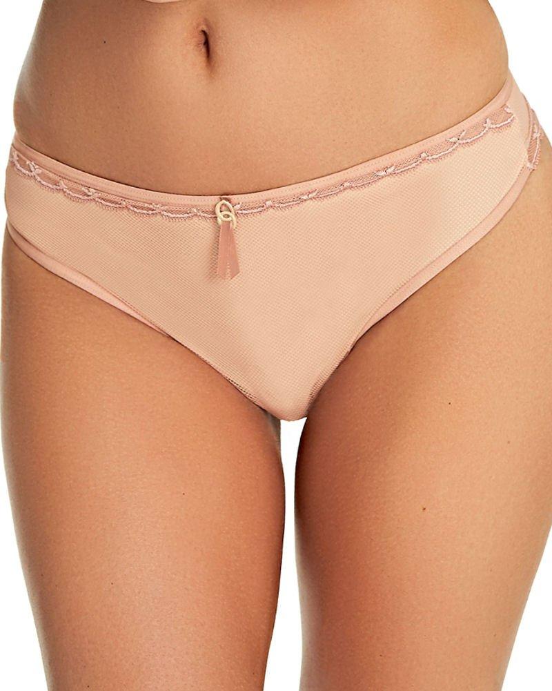 

Idol Allure Deep Thong Café Au Lait Freya, бежевый