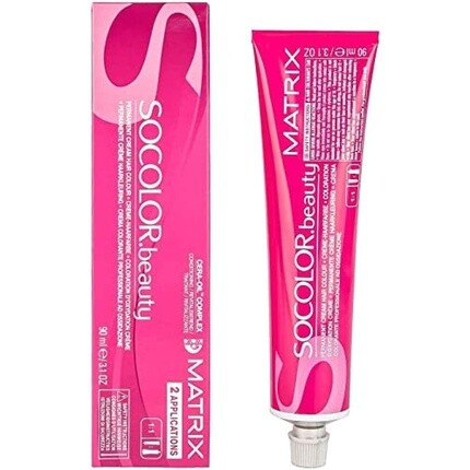 

Краска для волос Socolor Beauty 90 мл Светло-коричневый мокко 8 мм, Matrix