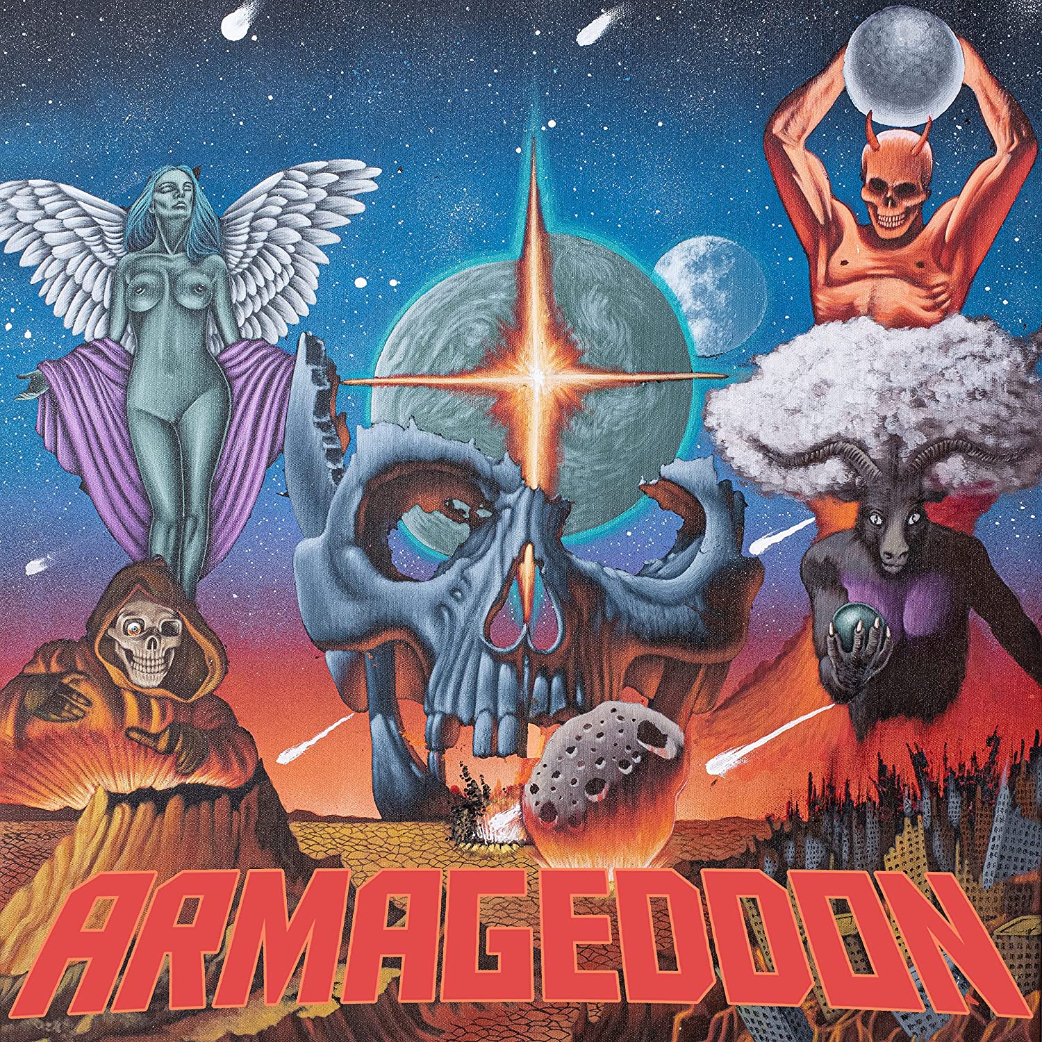 

CD диск Ketama126: Armageddon