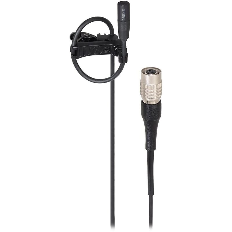 

Конденсаторный петличный микрофон Audio-Technica BP899cw Omnidirectional Lavalier Microphone - CW Connector