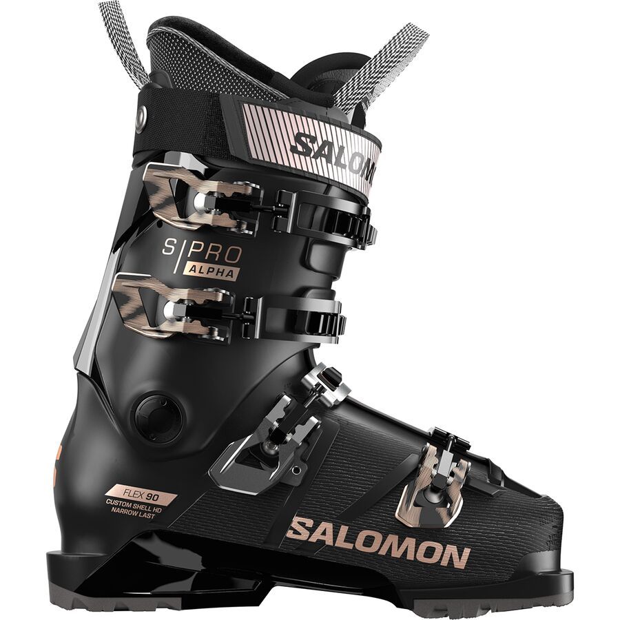 

Ботинки Salomon S/Pro Alpha 90 W GW Salomon, Black/Black
