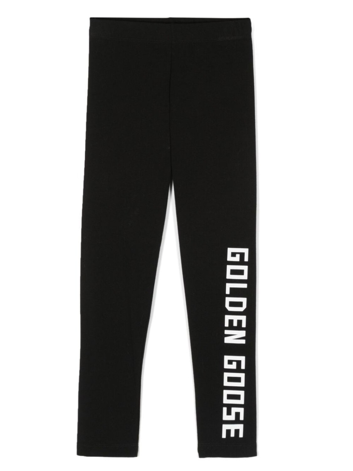 

Golden Goose Kids спортивные брюки с логотипом, черный