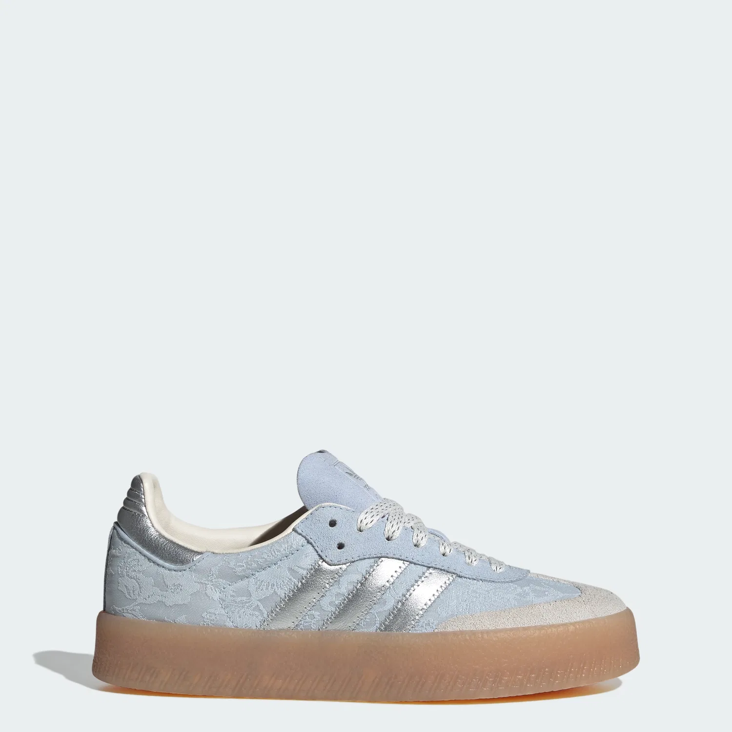 Мужские кроссовки Samba x Liberty London от Adidas — фото 2