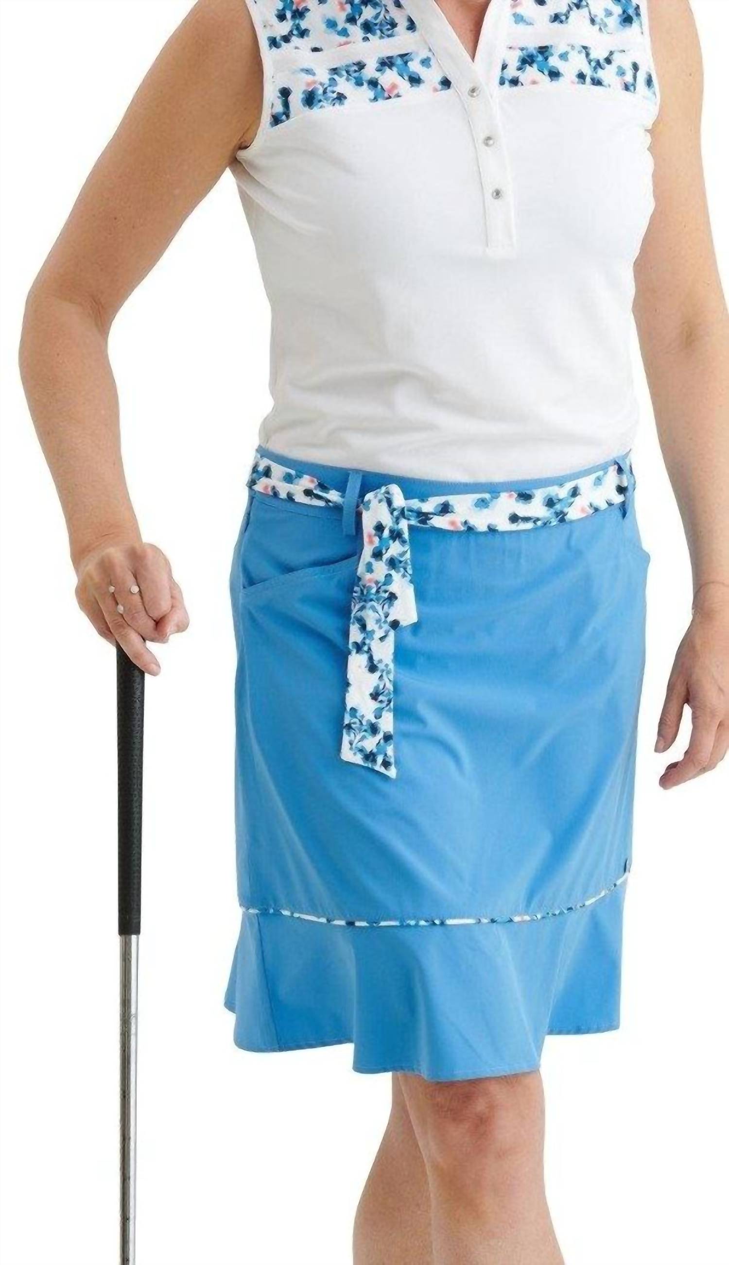 

Женские гольф-шорты Eden Skort In Heaven Abacus Sportswear US