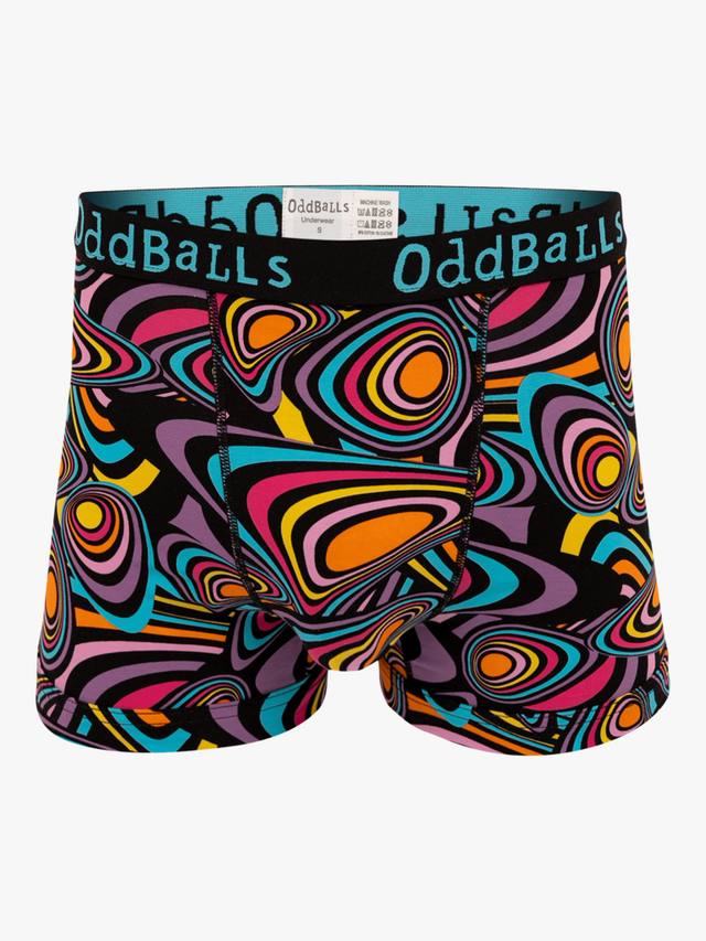 

Боксерские шорты ufo OddBalls, черный/белый