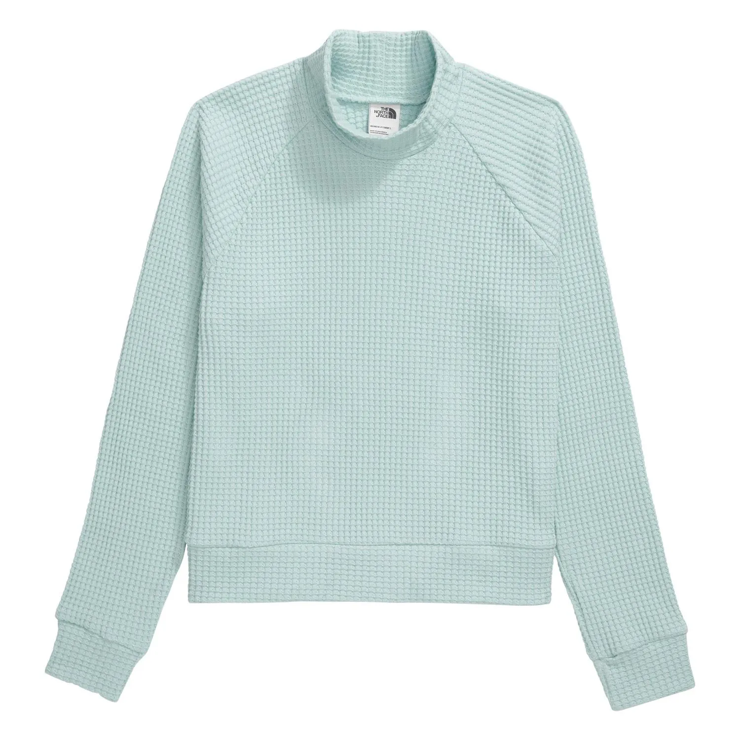 

Женская блузка с длинным рукавом и воротником-стойкой Chabot The North Face, Muted Pine