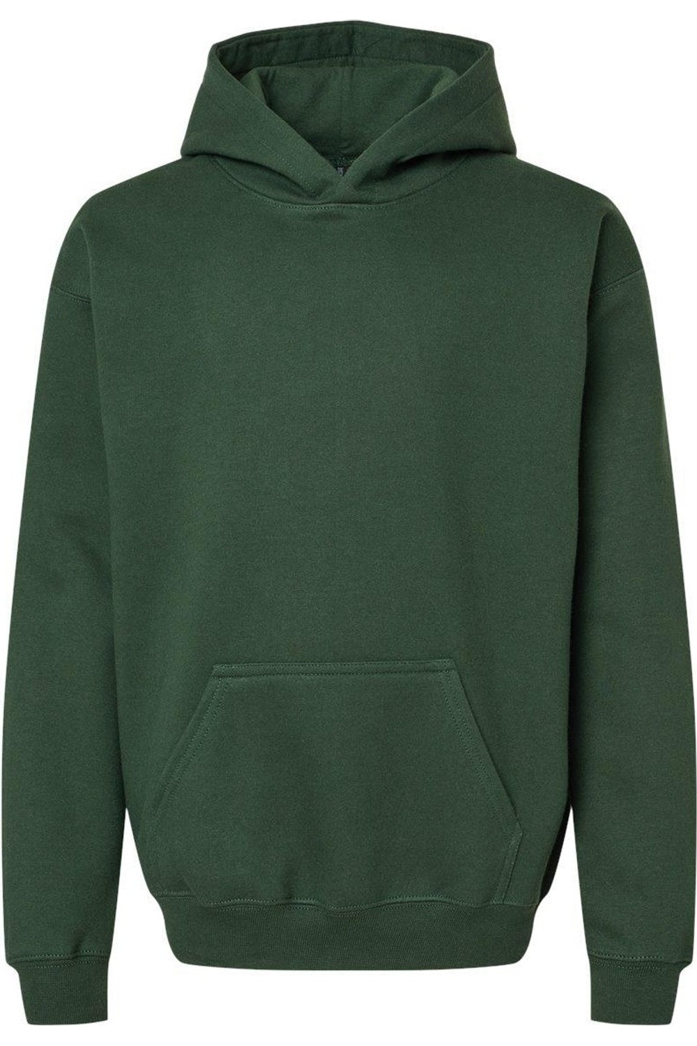 

Gildan Softstyle Молодежный Мидвейт Толстовка с капюшоном, зеленый