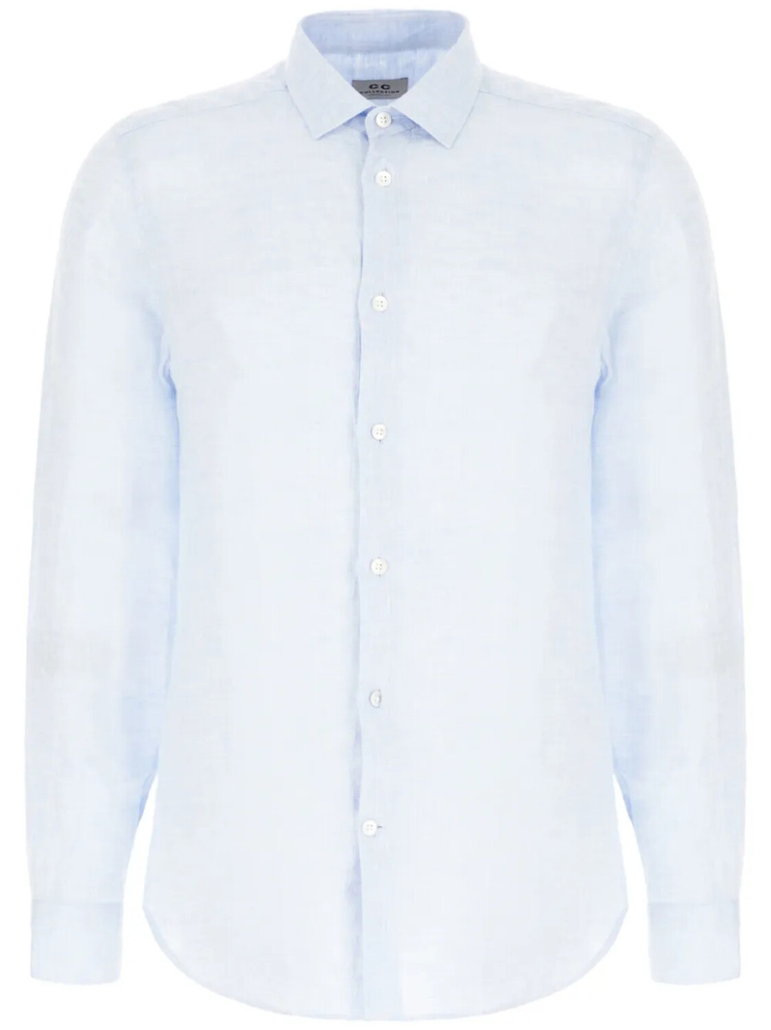 

Футболка Corneliani slub, синий