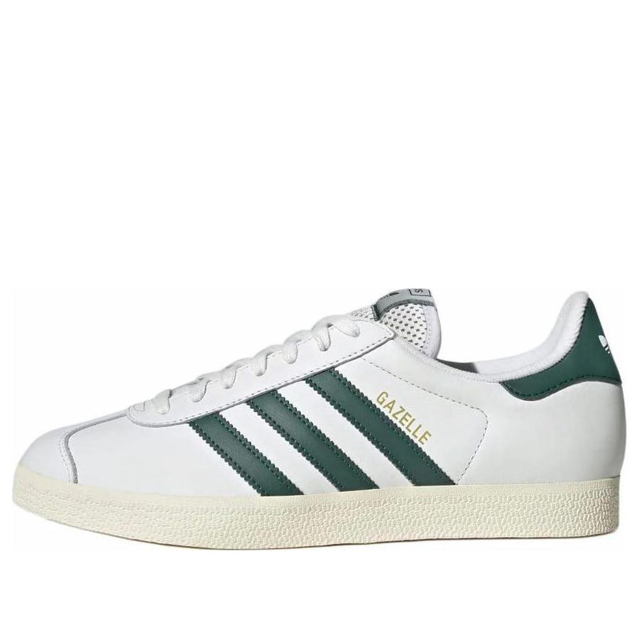 

Кроссовки adidas Gazelle 'Core White Collegiate Green Cream White', белый