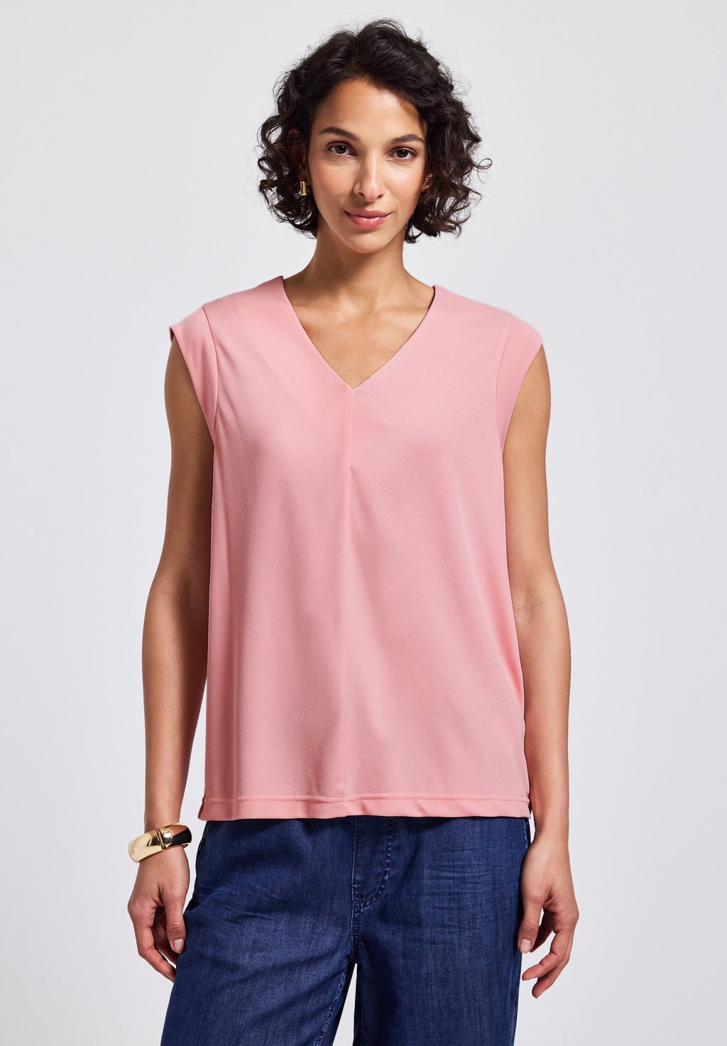 

Топ LOOK STRUKTUR Street One, цвет Rosa