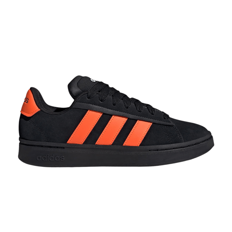 

Кроссовки adidas Grand Court Alpha 'Black Impact Orange', черный