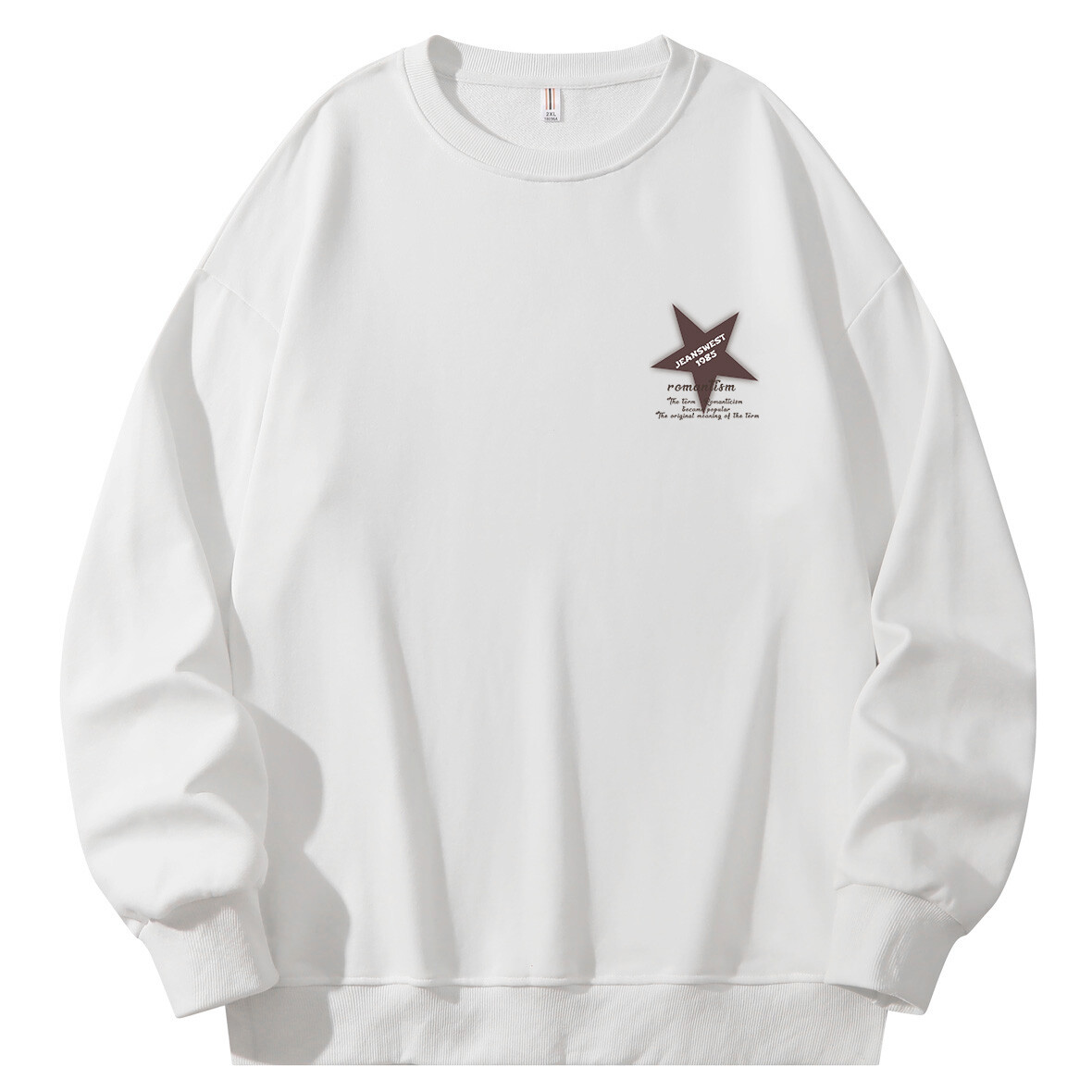 

Jeanswest Толстовка унисекс Jean West, Черный