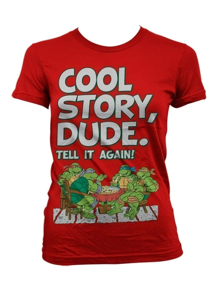 

Футболка Teenage Mutant Ninja Turtles, красный