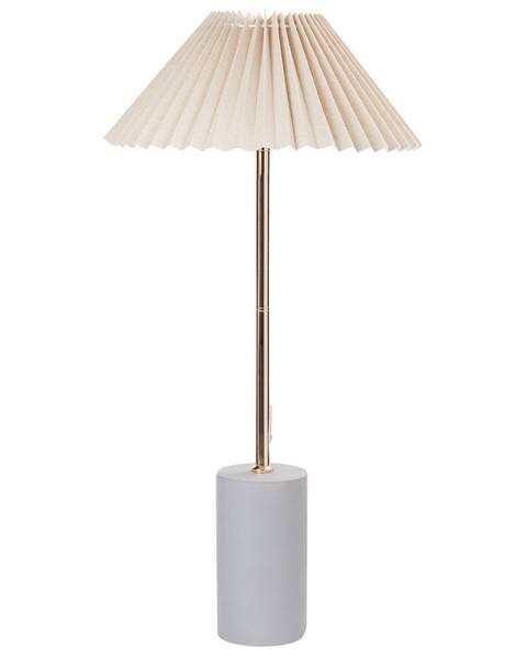 

Настольная лампа Belianin BALUARTE цвет beige/gold/grau