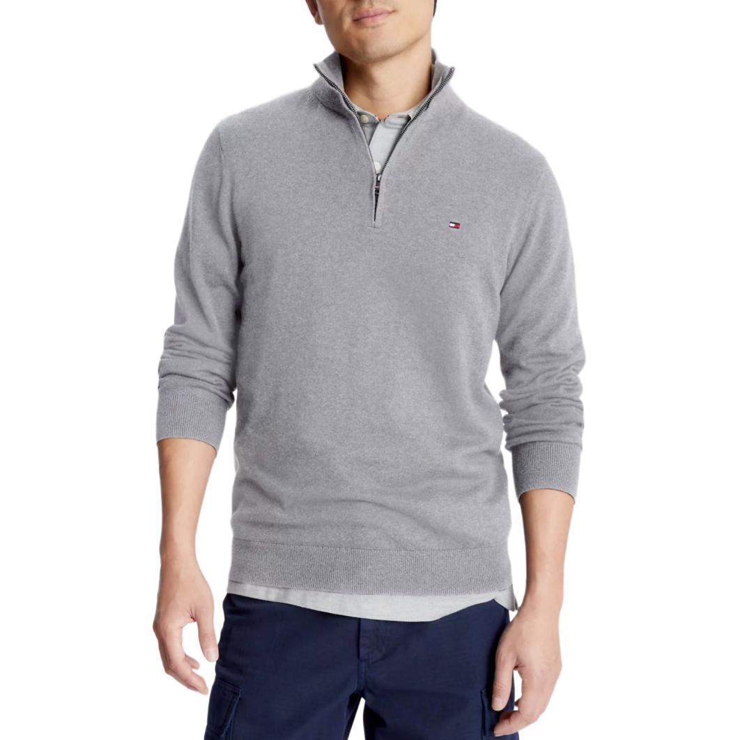 

Tommy Hilfiger Трикотажный свитер мужской серый