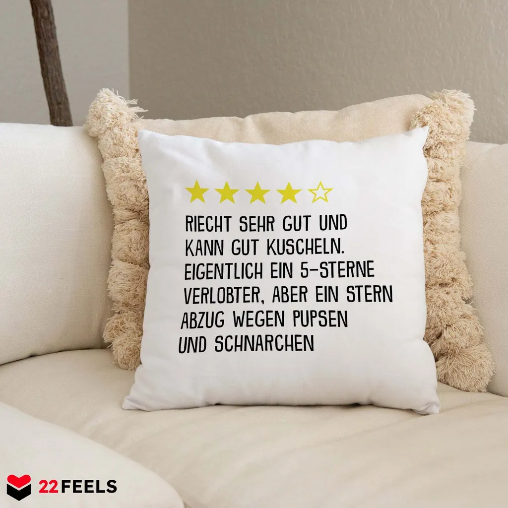 

Декоративная подушка 22Feels, белый