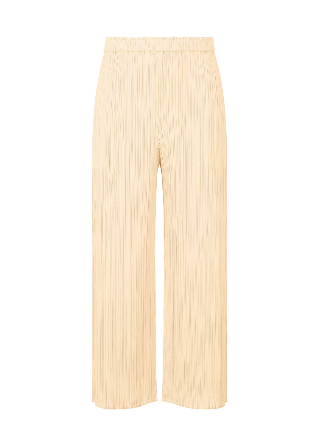 

Брюки nebula Pleats Please Issey Miyake, бежевый
