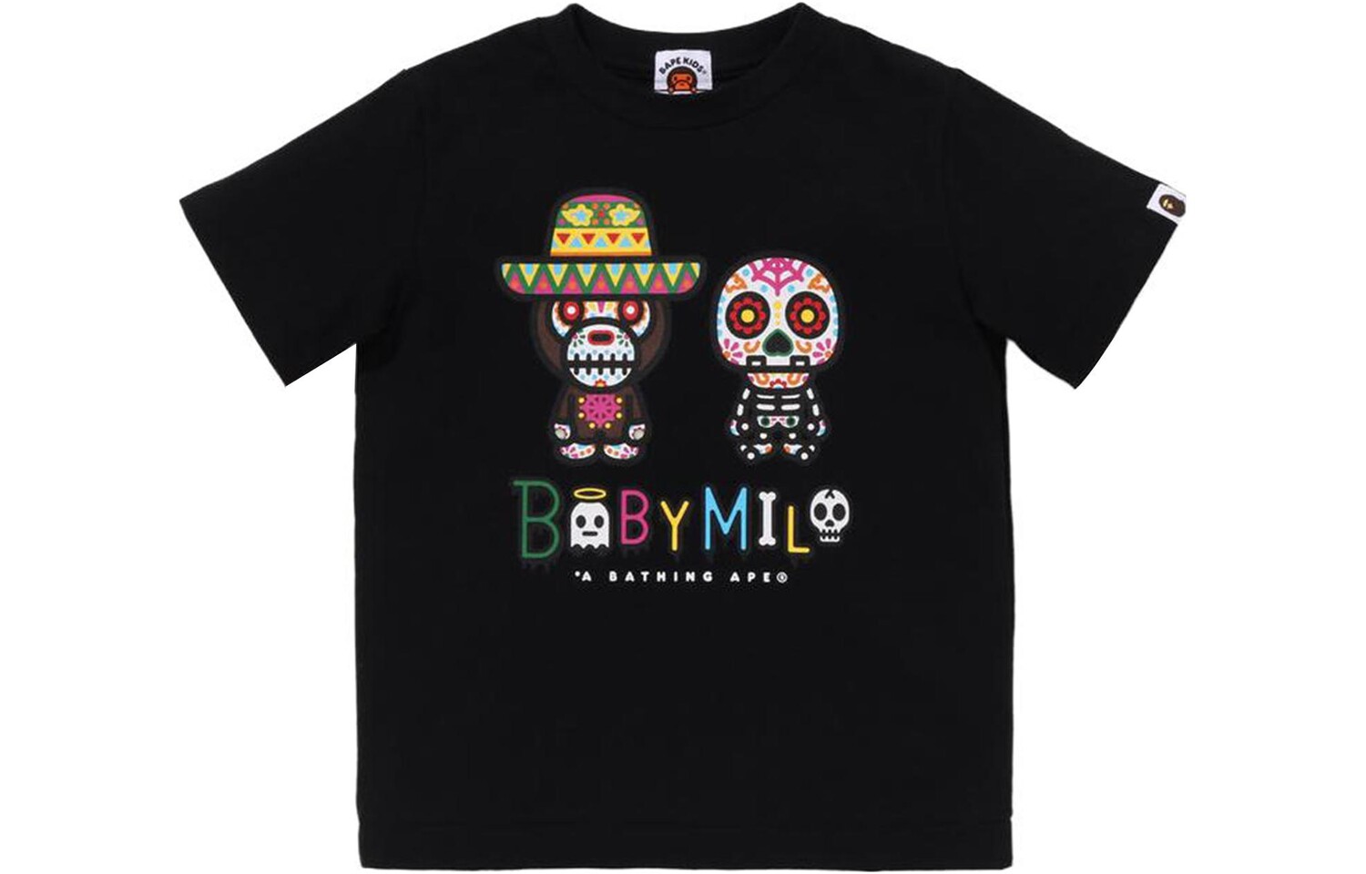 

Детская футболка A Bathing Ape, белый