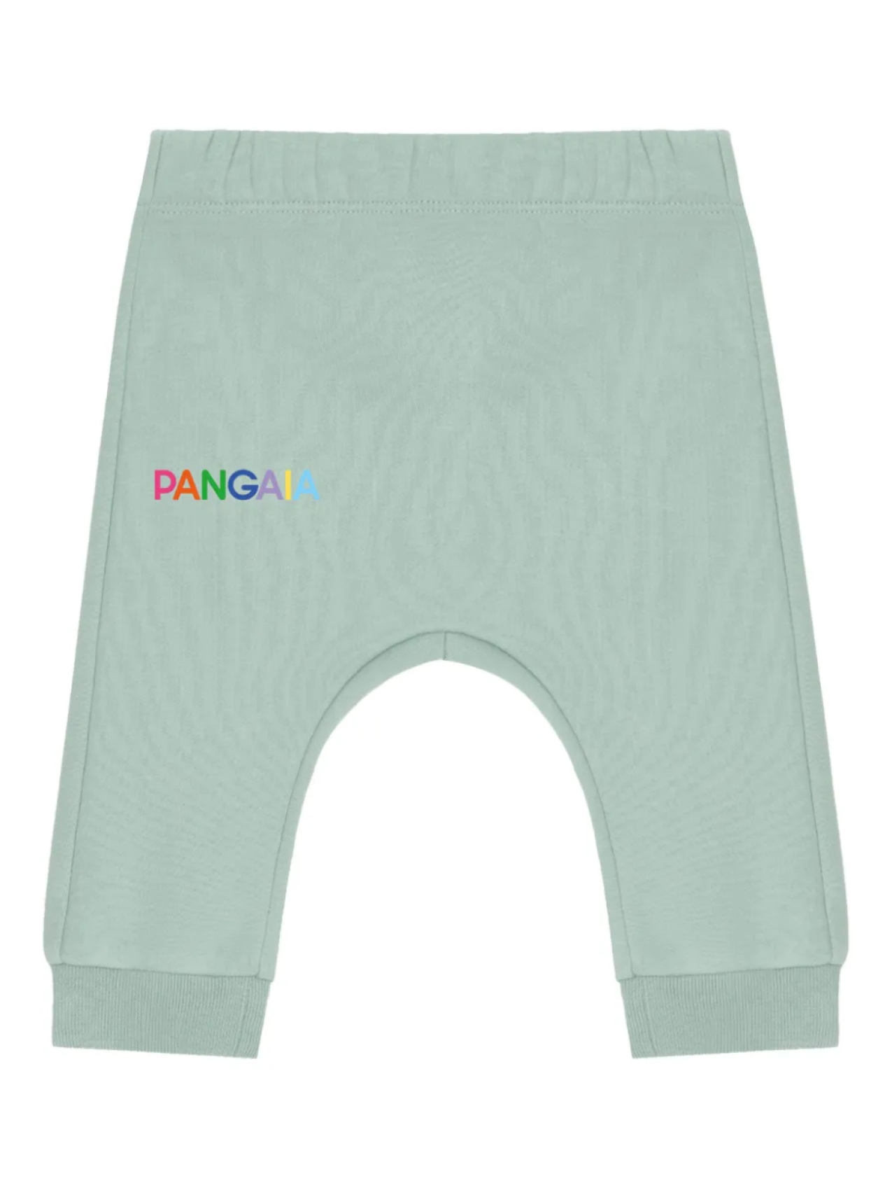 

Спортивные брюки с логотипом Pangaia Kids, зеленый
