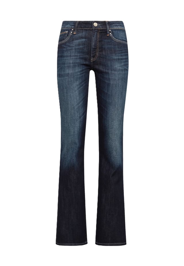 

Джинсы "Bella" bootcut fit wash Mavi, цвет 11114 mid rise