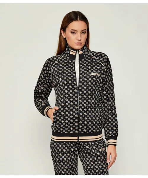 

Толстовка Эгги Regular fit Guess Active, черный