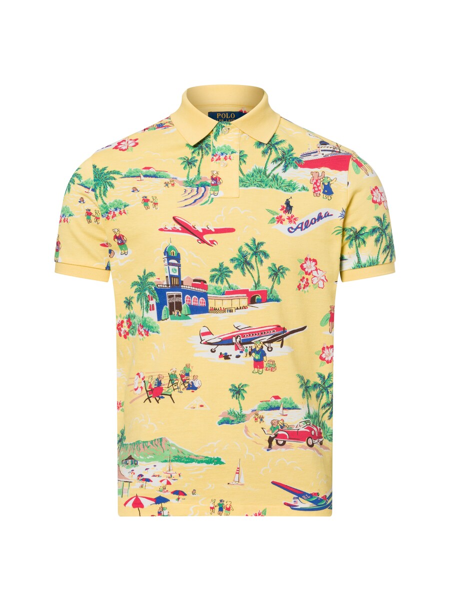 

Рубашка Polo Ralph Lauren, желтый