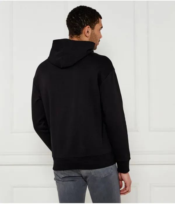 Толстовка comfort fit Calvin Klein, черный — фото 3