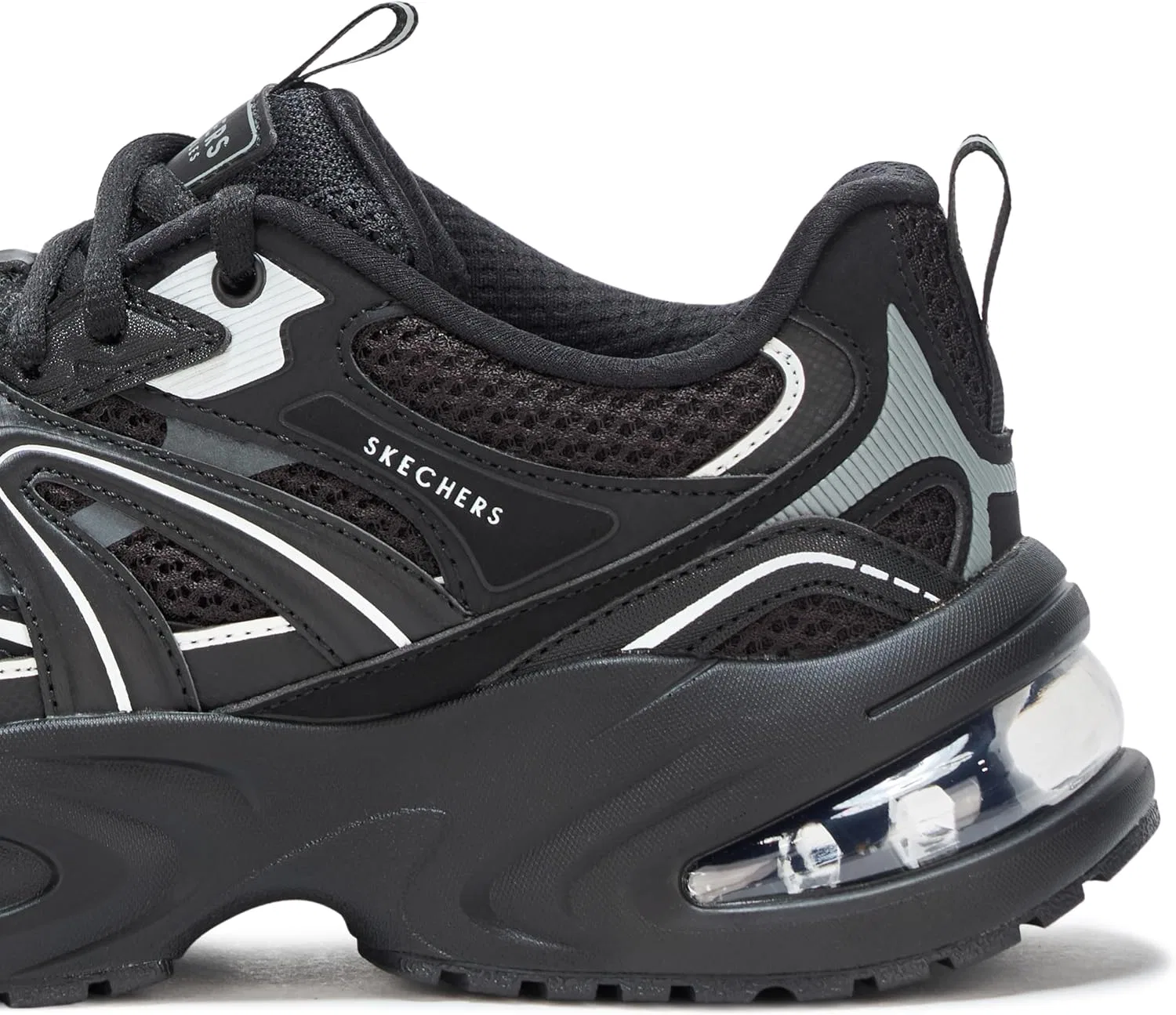 Мужские кроссовки Skechers UNO Ryze Scale Up, Black — фото 4