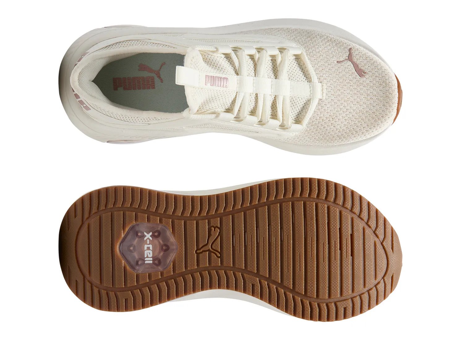 Кроссовки Puma X-Cell Ayro Premium Sneaker - Women's, белый — фото 3