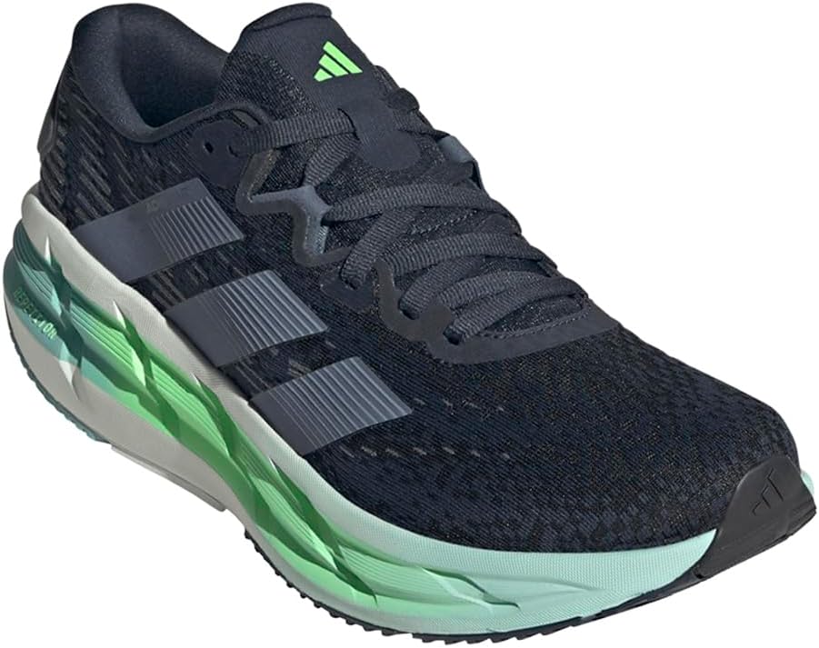 Мужские кроссовки для бега Adidas Adistar 4 - черные — фото 2