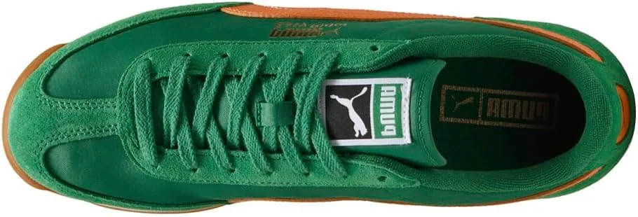 Мужские кроссовки PUMA Easy Rider, зеленый/оранжевый — фото 4