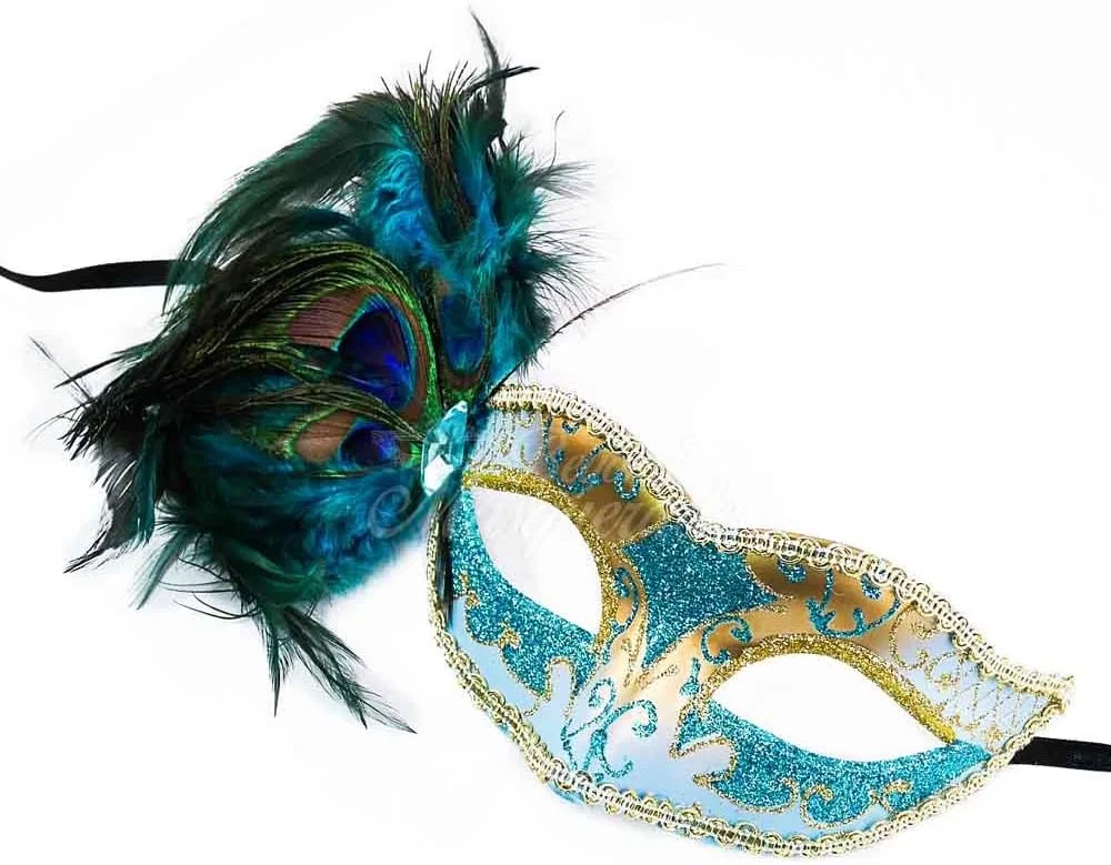 Маска для лица Four-Seasonstore — Teal Blue — фото 3