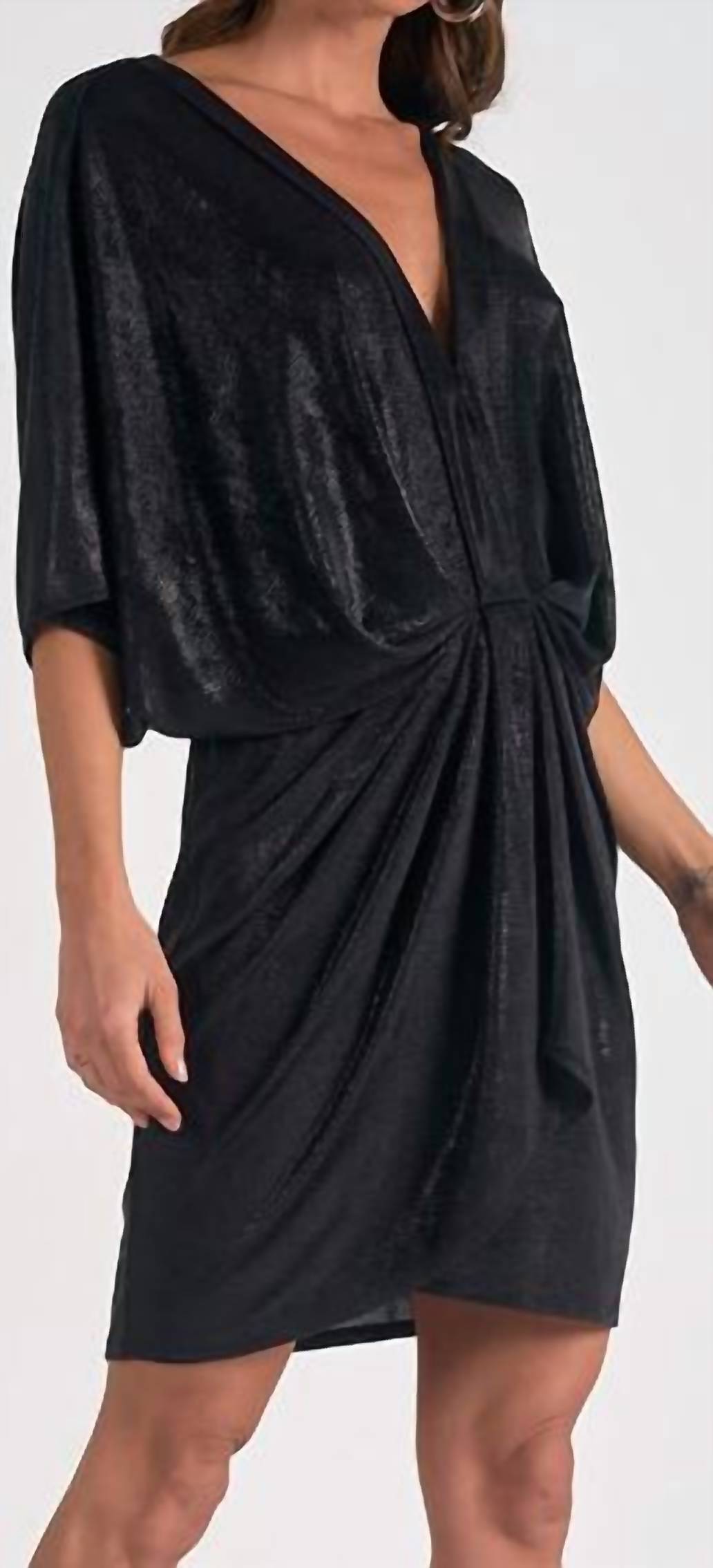 

Платье «Dolman» черного цвета ELAN