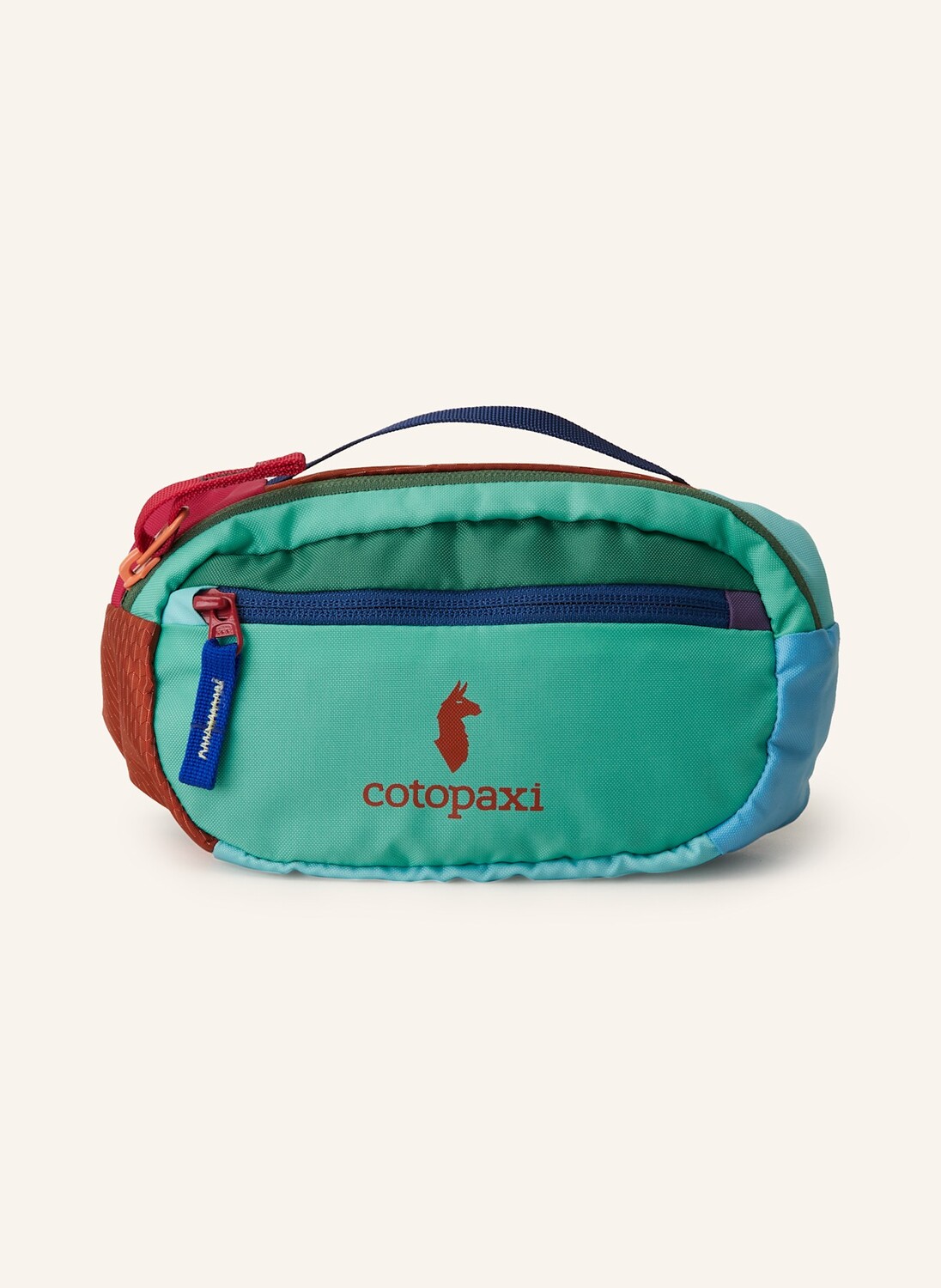 

Поясная сумка kapai 1,5 л cotopaxi, цвет MINT/OLIV/DUNKELORANGE