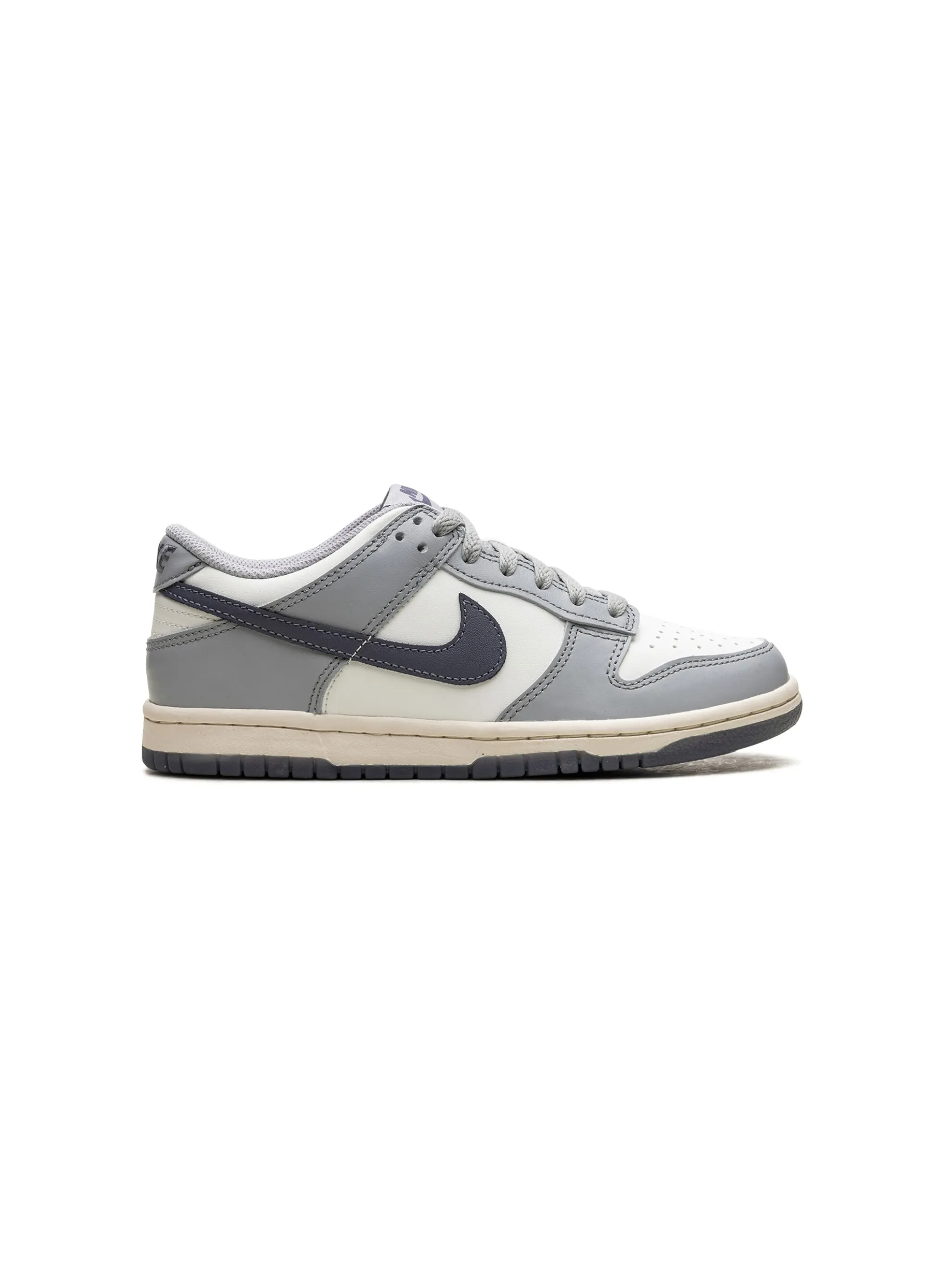Кроссовки Dunk Low Light Carbon Nike Kids, серый — фото 2