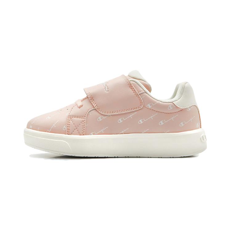 

Детские кроссовки для скейтбординга с низким верхом, устойчивые к истиранию, для детей от 3 до 7 лет Champion Kids, розовый