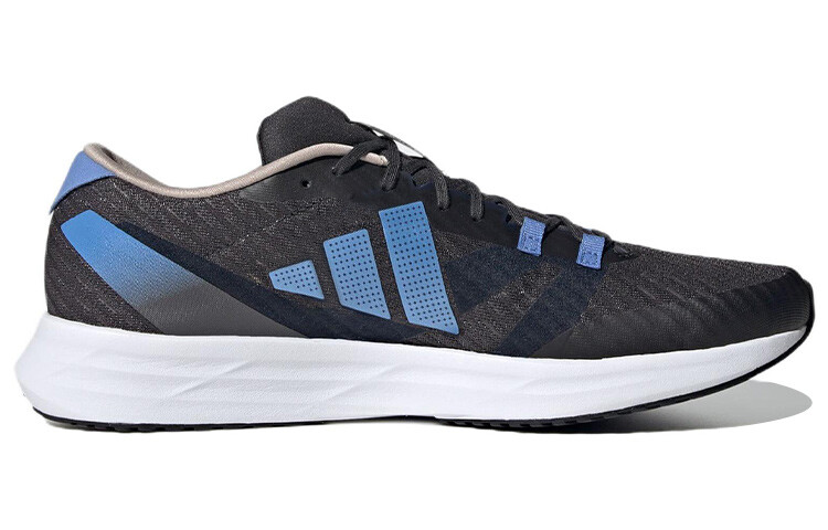 Кроссовки Adizero RC 5 мужские низкие черные/синие Adidas — фото 2